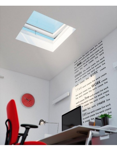 Παράθυρο ταράτσας DMF ανοιγόμενο με μανιβέλα