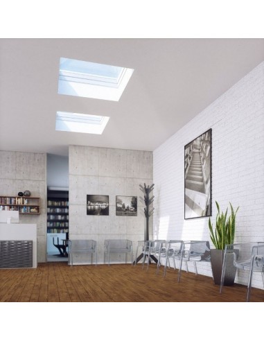 Παράθυρο ταράτσας DEF με ηλεκτρικό μηχανισμό ανοίγματος