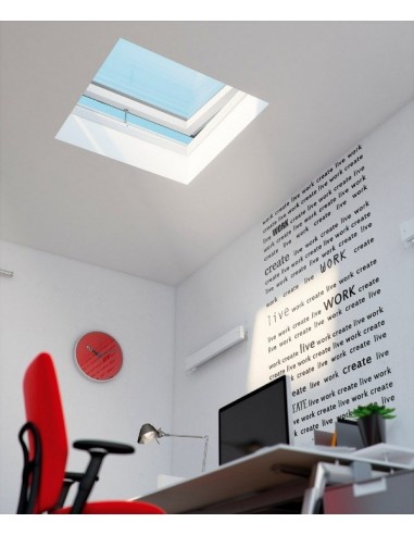 Παράθυρο ταράτσας DMC ανοιγόμενο με μανιβέλα