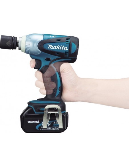 Επαναφορτιζόμενο μπουλονόκλειδο με μία μπαταρία λιθίου 18V 3.0Ah MAKITA BTW251 