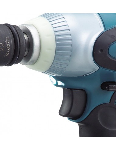 Επαναφορτιζόμενο μπουλονόκλειδο με μία μπαταρία λιθίου 18V 3.0Ah MAKITA BTW251 