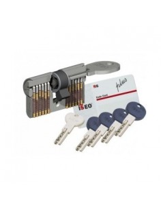 ISEO R6 super safety cylinder with 5 keys +1 construction key