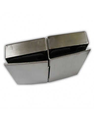 Κλειδαριά κρυστάλλου Τζαμόπορτας με κύλινδρο υπερασφαλείας Πρόσθετη GEVY