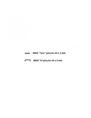 Αυτόματη ανοξείδωτη κλειδαριά CISA MULTITOP MATIC - INOX