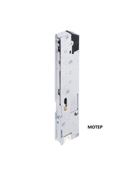 Automatic stainless steel lock CISA MULTITOP MATIC - INOX