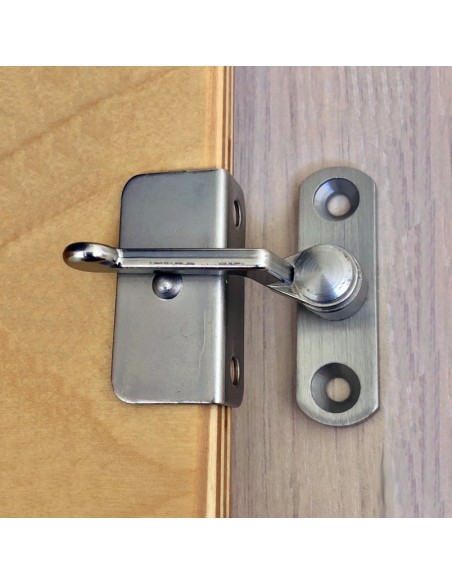 Ασφάλειες τζαμιλικιών με γόνατο για πόρτες αλουμινίου - ξύλυ- PVC 