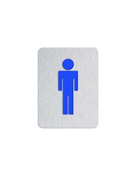 Πινακίδες σήμανσης χώρων 8 cm Ανοξείδωτες