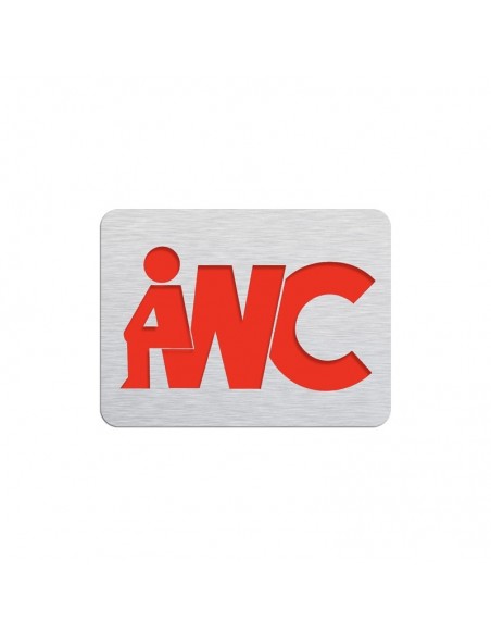 Πινακίδες σήμανσης χώρων 8 cm Ανοξείδωτες