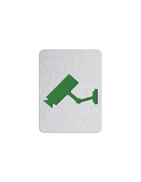 Πινακίδες σήμανσης χώρων 8 cm Ανοξείδωτες