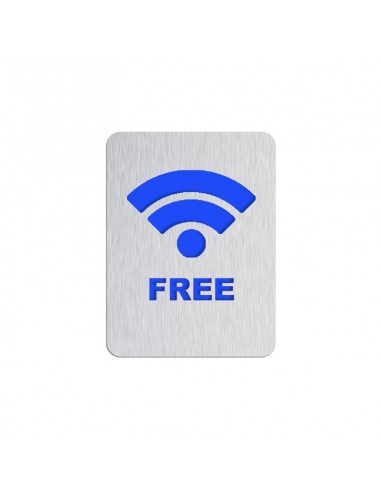 Πινακίδες σήμανσης χώρων 8 cm Ανοξείδωτες