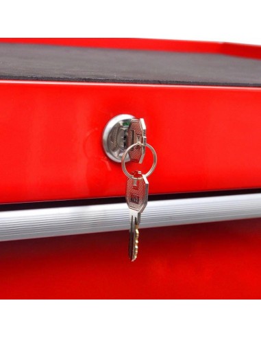 Εργαλειοφόρος Τροχήλατος με 7 Συρτάρια TORIN 