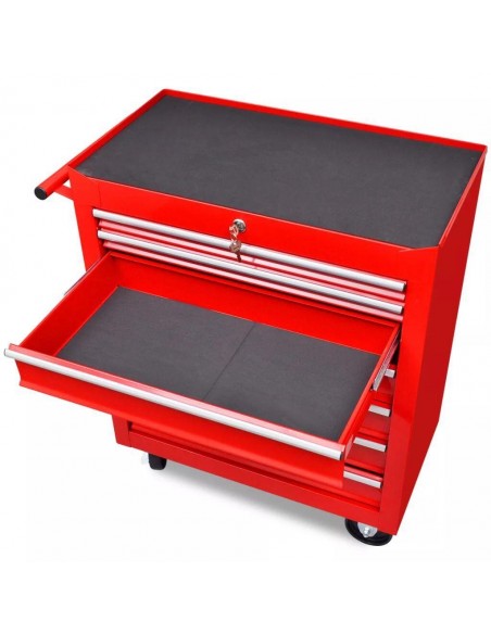 Εργαλειοφόρος Τροχήλατος με 7 Συρτάρια TORIN 