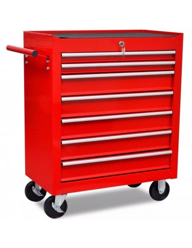 Εργαλειοφόρος Τροχήλατος με 7 Συρτάρια TORIN 