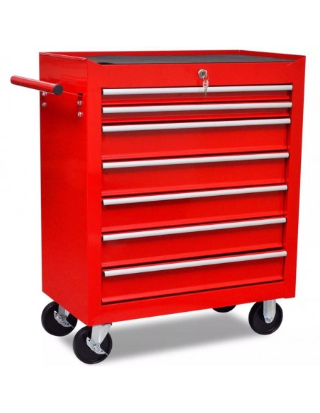 Εργαλειοφόρος Τροχήλατος με 7 Συρτάρια TORIN 