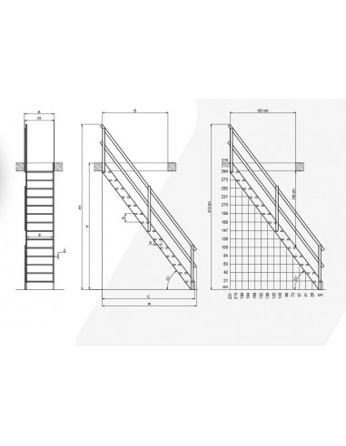 Σκάλες οροφής MSS Superior 