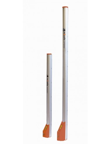 Μέτρο τηλεσκοπικό πτυσσόμενο 3m και 4m