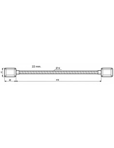 Κανάλι - Κάλυμμα Σπιράλ Καλωδίου 6917 2