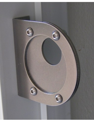 Αμπάρα ασφάλειας ρυθμιζόμενη για πόρτες εισόδου όλων των τύπων cleverlock