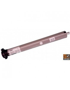 Ηλεκτρικό μοτέρ με ρεγουλατόρους QS για ρολά στόρια για οχτάγωνο άξονα Φ60 με 90kg βάρος έλξης