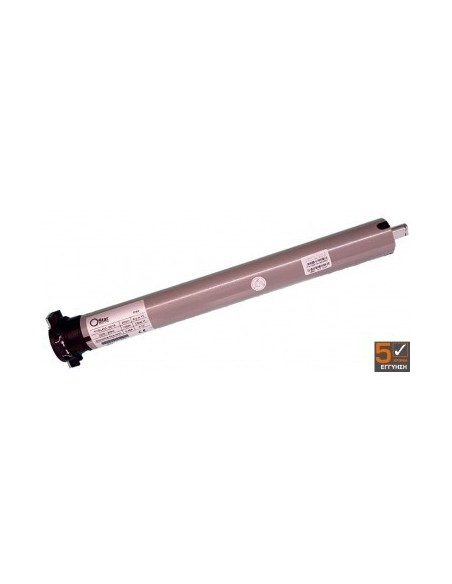 Ηλεκτρικό μοτέρ με ρεγουλατόρους QS για ρολά στόρια για οχτάγωνο άξονα Φ60 με 90kg βάρος έλξης