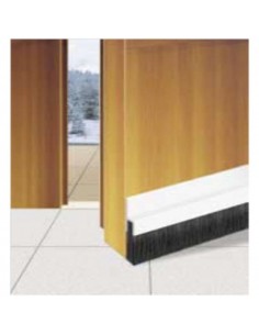 Βέργα αεροστόπ αυτοκόλλητη PVC με βούρτσα 