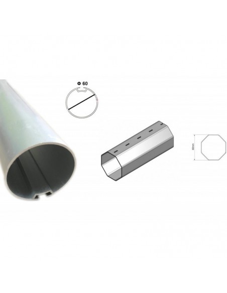 Ηλεκτρικό μοτέρ QMR ασύρματο μανιβελάτο με ρεγουλατόρους για οχτάγωνο άξονα Φ60 και 75kg βάρος έλξης