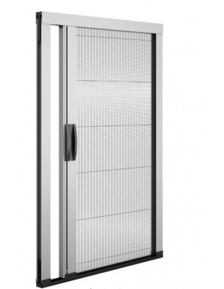 Pleated screen  Gioconda 22mm single-wing for door and window