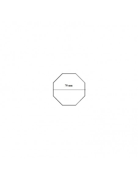 Electric motors for roller blinds with crank 59mm hexagonal shaft for F70 with 210kg towing weight