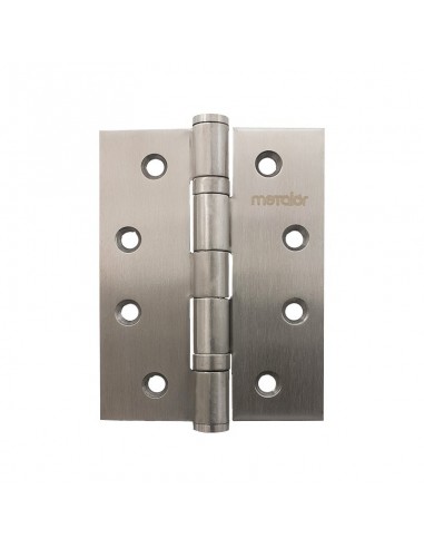 Hinges HINGE BEARING PLATE FOR SLATTERED INOX SATIN