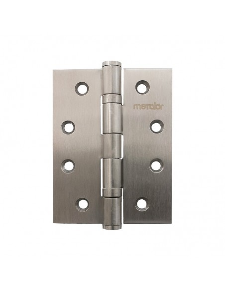 Hinges HINGE BEARING PLATE FOR SLATTERED INOX SATIN