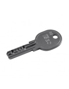 Κύλινδρος (αφαλός) υπερασφαλείας με πόμολο ISEO R6 για θωρακισμένη πόρτα 2