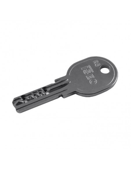 Κύλινδρος (αφαλός) υπερασφαλείας με πόμολο ISEO R6 για θωρακισμένη πόρτα