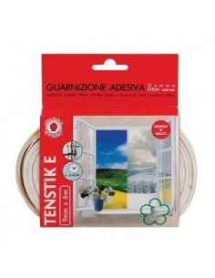 Αυτοκόλλητο λάστιχο αεροστόπ μονώσεως για πόρτες και παραθύρα