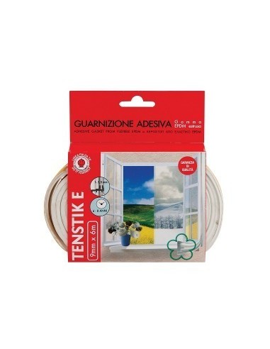 Αυτοκόλλητο λάστιχο μονώσεως για πόρτες και παραθύρα