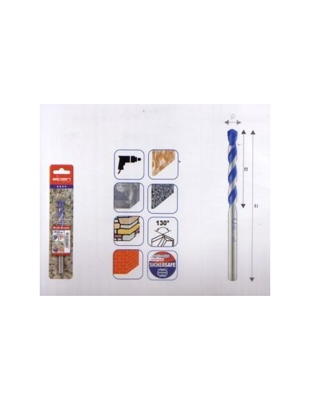 Profi Granite DIN ISO 5468 - Τρυπάνια γρανίτη ξηράς κοπής