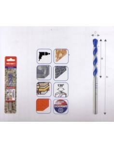 Profi Granite DIN ISO 5468 - Τρυπάνια γρανίτη ξηράς κοπής