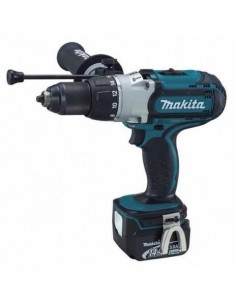 Κρουστικό Δραπανοκατσάβιδο MAKITA BHP441RFE SOLO