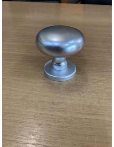 Knob bolt for armored door