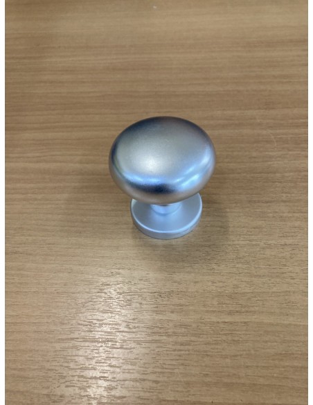 Knob bolt for armored door