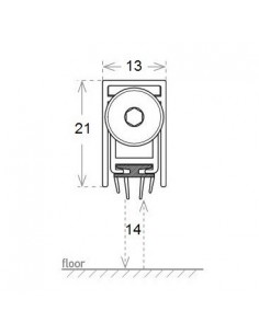 Αυτόματο αεροστόπ για πόρτες μεταλλικές/ξύλου/PVC 2