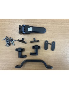 Κλείστρο παντζουριού με χειρολαβή PERSIANA 2