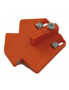 ΑΝΤΑΛΛΑΚΤΙΚΟ ΒΑΣΗΣ ΓΙΑ ΨΑΛΙΔΙ ΔΙΠΛΗΣ ΚΟΠΗΣ ΤΥΠΟΥ ''V'' ΓΙΑ ΛΑΣΤΙΧΑ ΚΟΥΦΩΜΑΤΩΝ