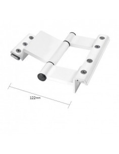 Μεντεσές μάσκουλο για παντζούρι Camera Europea (λαμπάς 122mm) MM-10-122