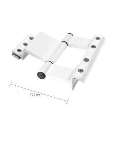Reversible hinges Camera Europea 122mm MM-10-122