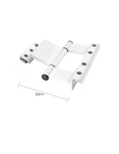 Reversible hinges Camera Europea 122mm MM-10-122