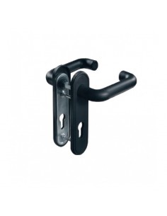 Πόμολο για απλή μεταλλική πόρτα