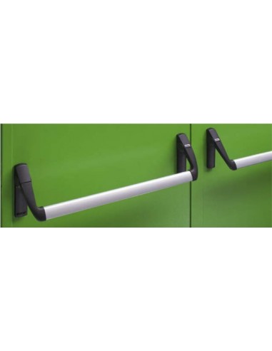 Emergency bar for fireproof door 