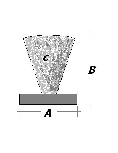 Συρταρωτό βουρτσάκι στεγάνωσης για πόρτες και παράθυρα αλουμινίου