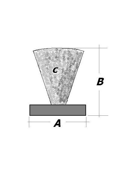 Συρταρωτό βουρτσάκι στεγάνωσης για πόρτες και παράθυρα αλουμινίου