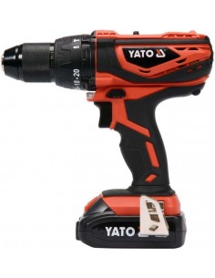 Yato YT-82800 Κρουστικό Κατσαβίδι Μπαταρίας 18V 1x2Ah